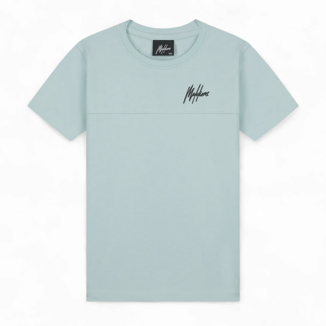 Malelions Junior Counter T-Shirt  Sky Blue