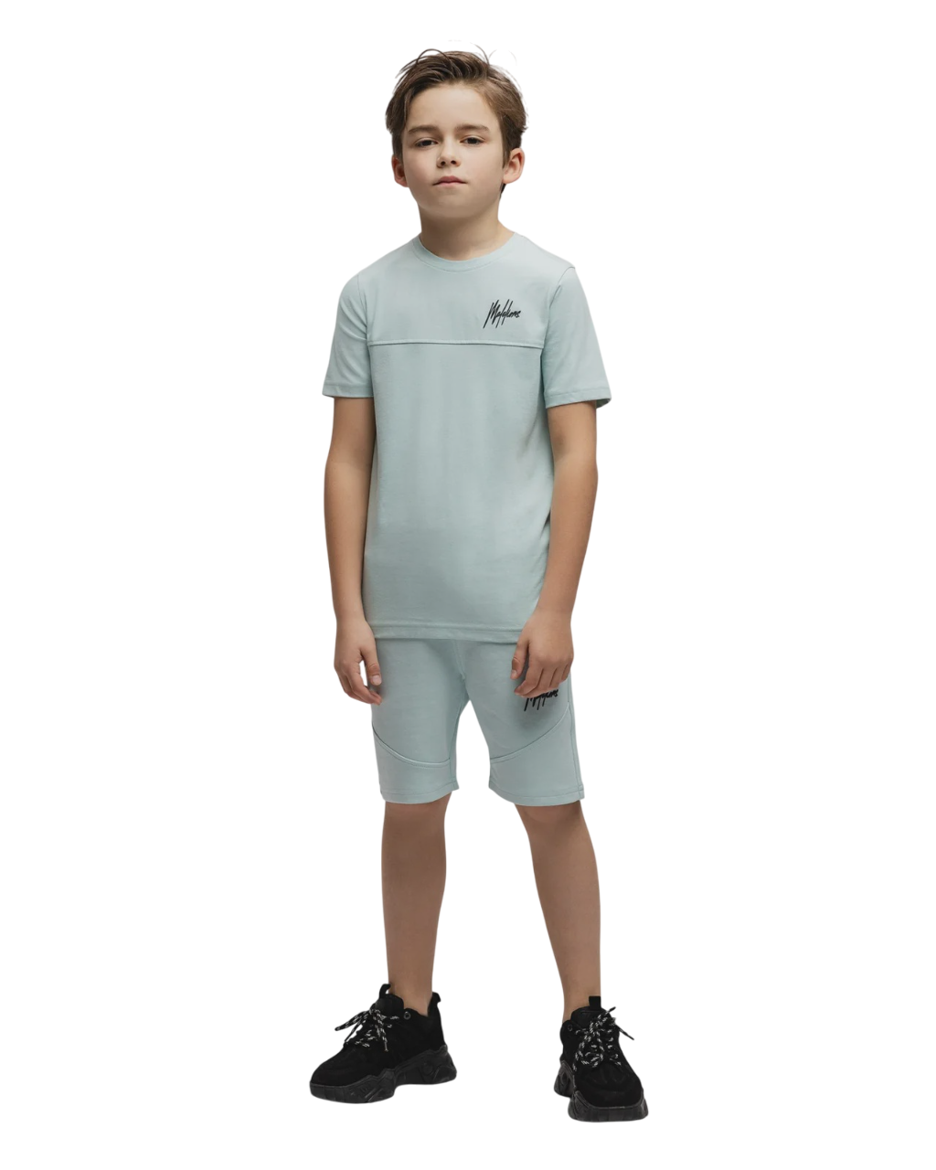 Malelions Junior Counter T-Shirt  Sky Blue