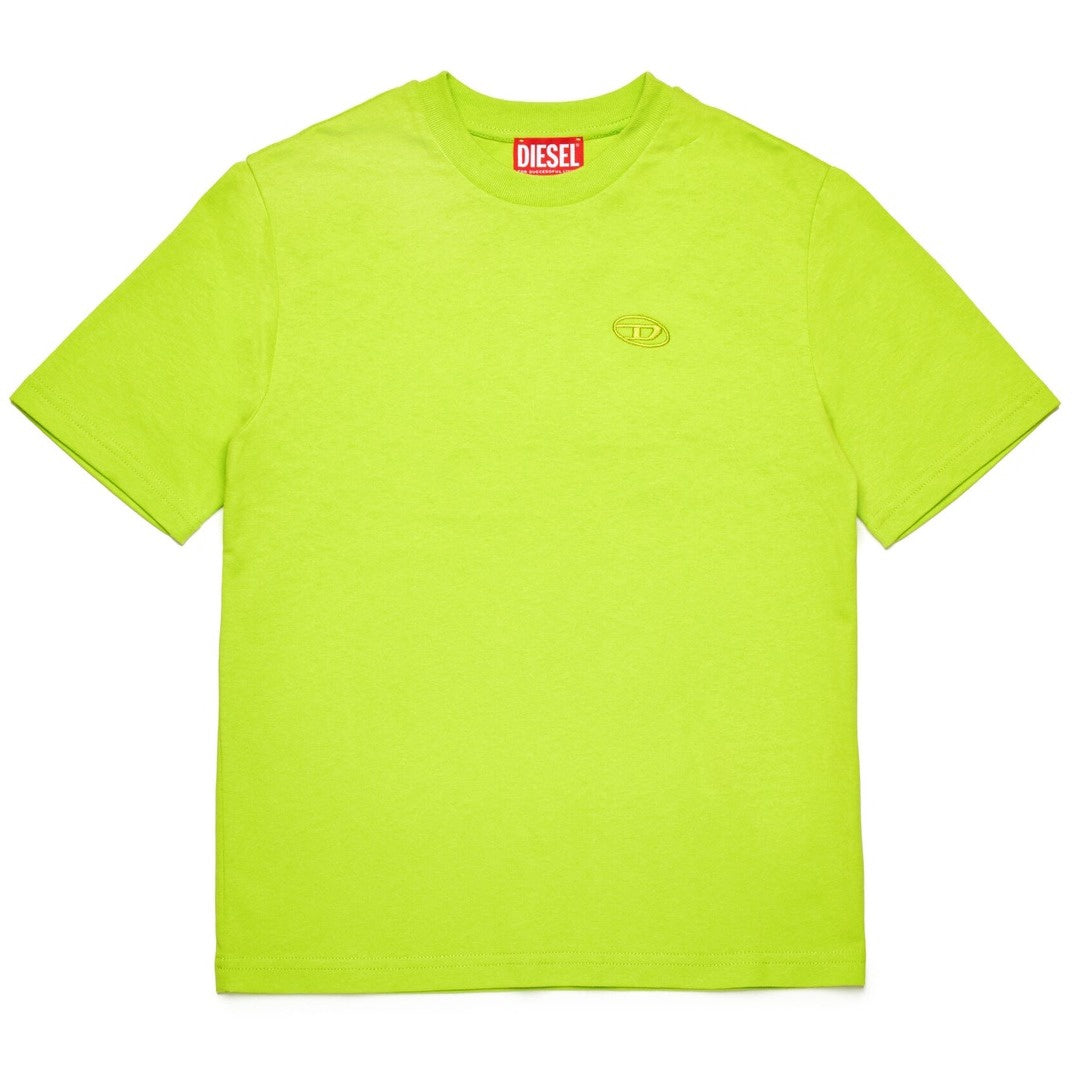 Diesel T-shirt with mega Oval D embroidery