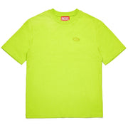 Diesel T-shirt with mega Oval D embroidery