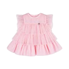 Little A  Khloe Dress tule