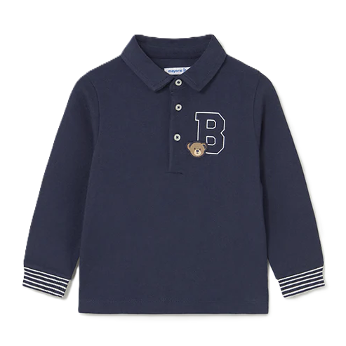 Mayoral  smooth detail polo