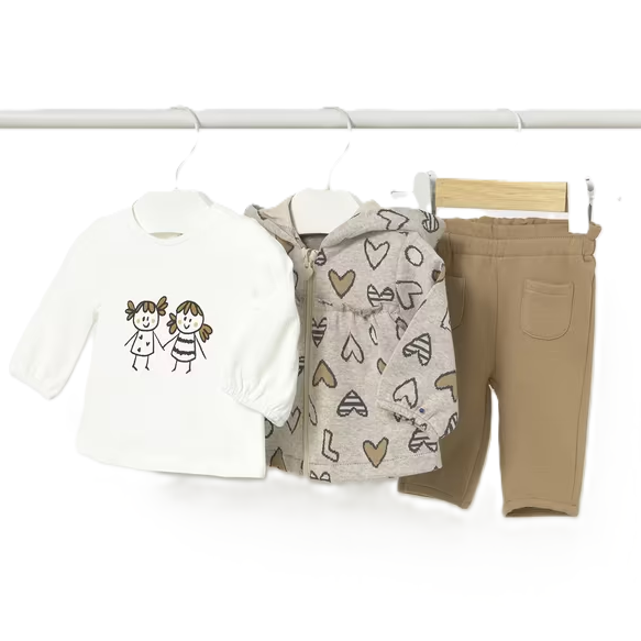 Mayoral 3pieces girls set