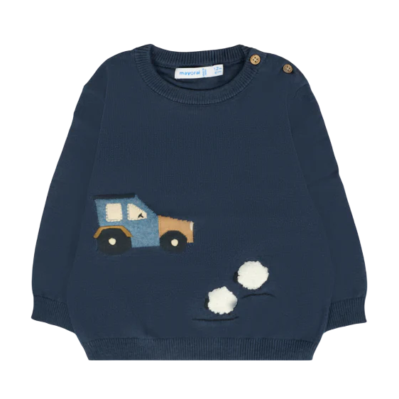 Mayoral Baby Trui met auto