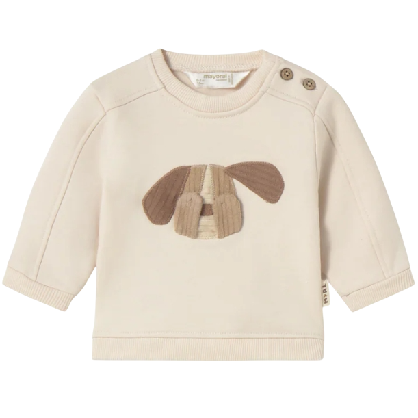 Mayoral Baby Trui met Hondje bewegende pootjes