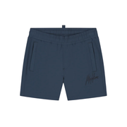 Malelions Junior Signature Swim Shorts Navy