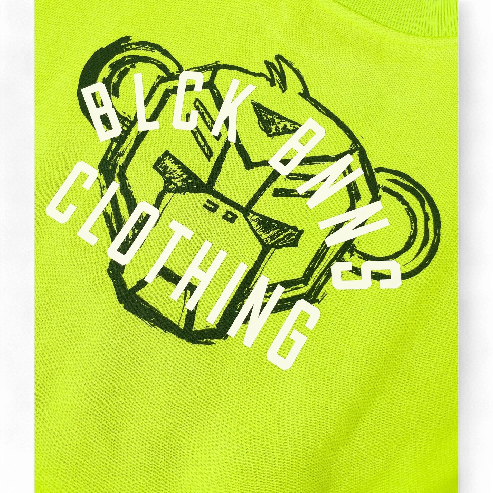 Black Bananas ARCH CONVOY CREWNECK - Sweater - lime