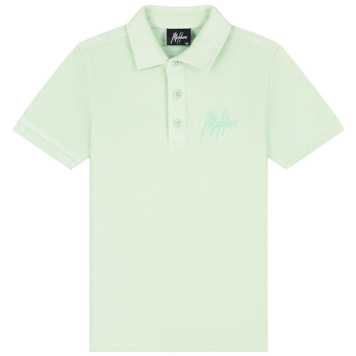 Malelions Junior Towelling Polo Mint