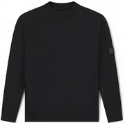 Malelions Junior Knitted Sweater zwart