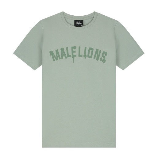 Malelions Junior  T-Shirt | Agave Green