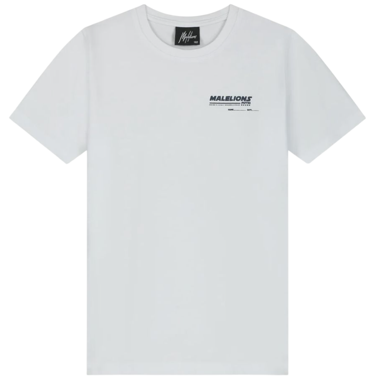 Malelions Junior Paradise T-Shirt White