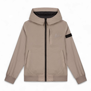 Malelions Junior Crinkle Jacket  Taupe
