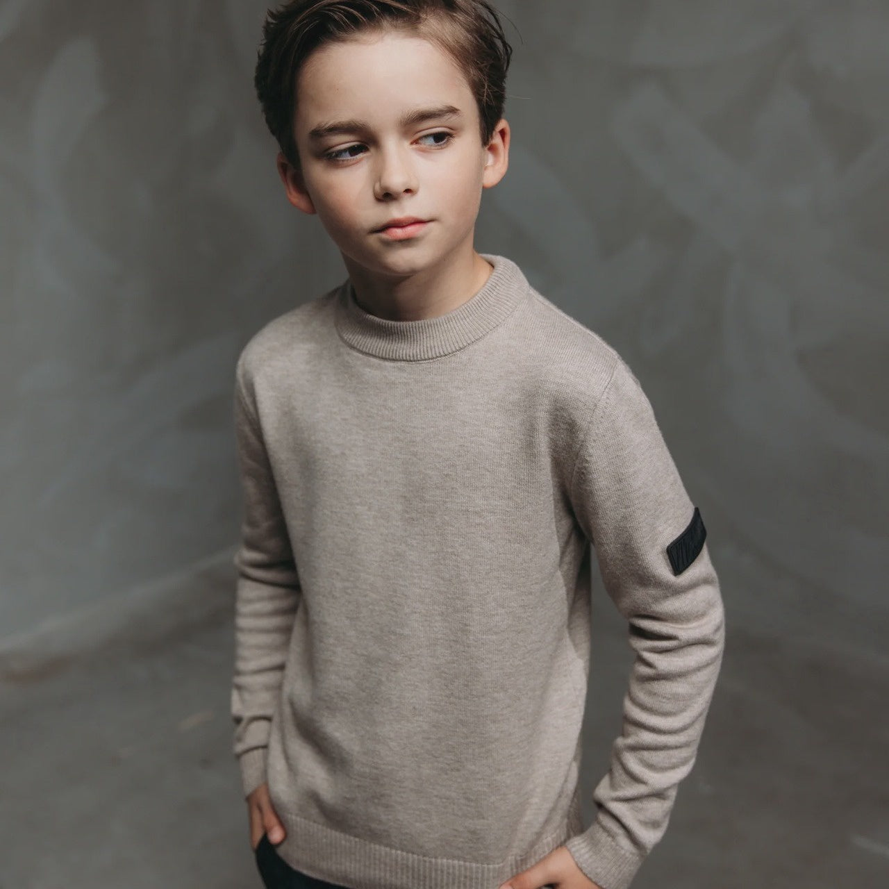 Malelions Junior Knitted Sweater