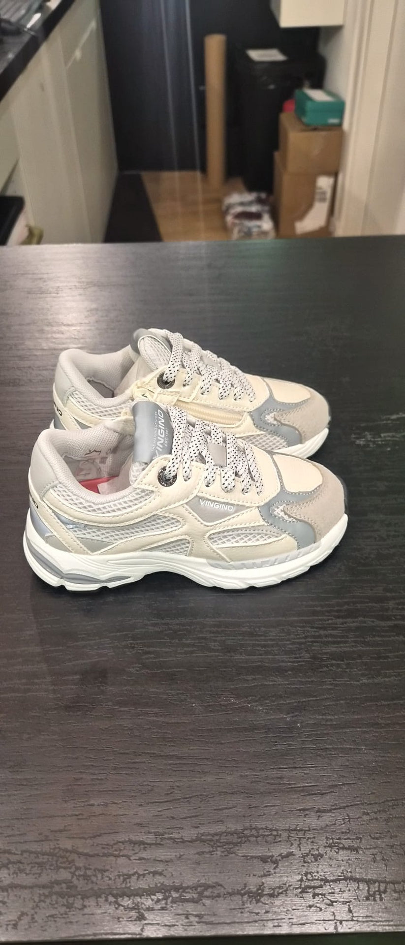Vingino Bova bambino off white