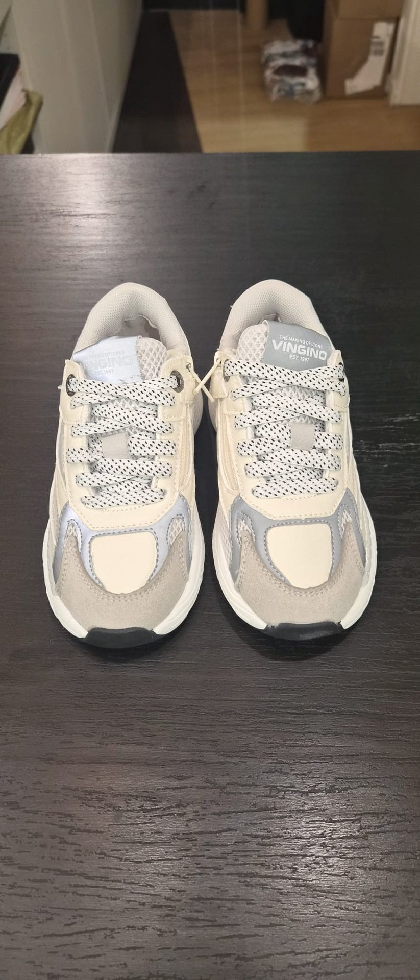 Vingino Bova bambino off white