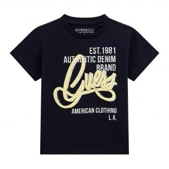 Guess T-shirt met logo