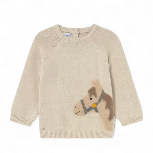 Mayoral Baby Trui met Paard