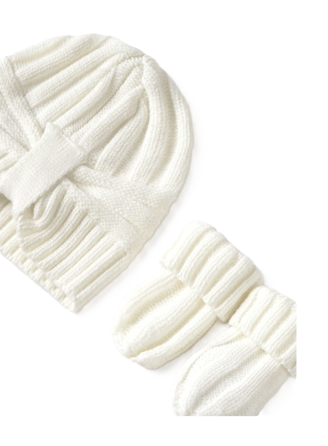Mayoral Baby Winterset Hanschoentjes/muts