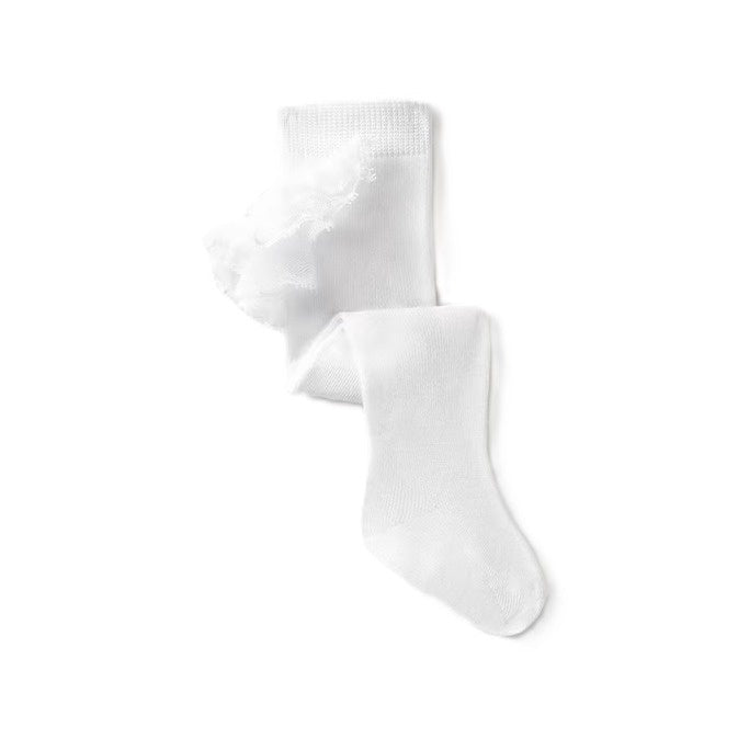 Mayoral Flounces tights blanco