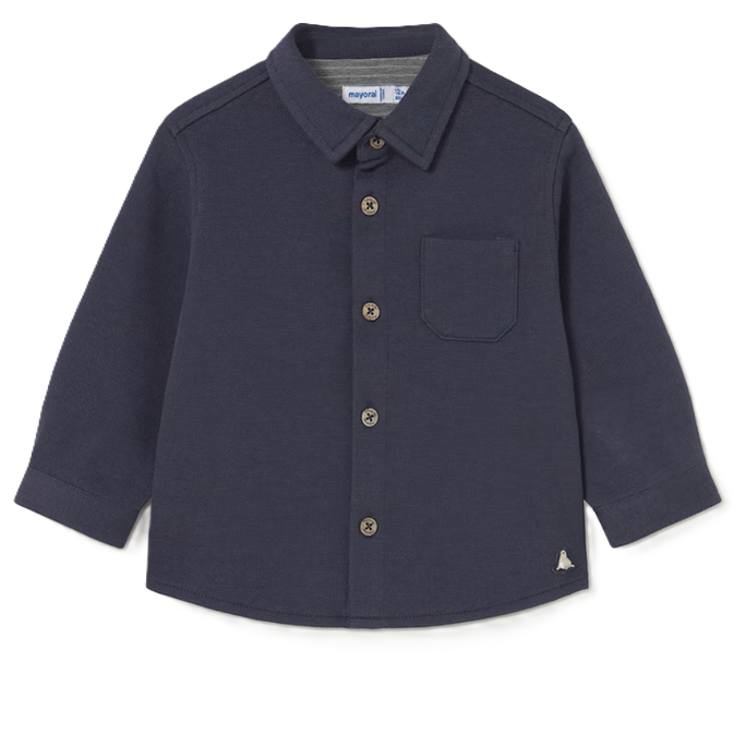 Mayoral double knit overshirt 2106_