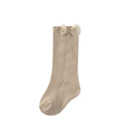 Mayoral dressy baby socks