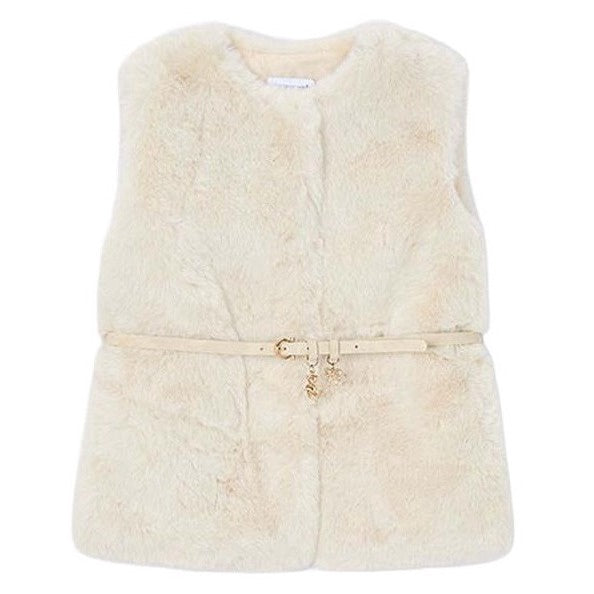 Mayoral fluffy jasje/gilet