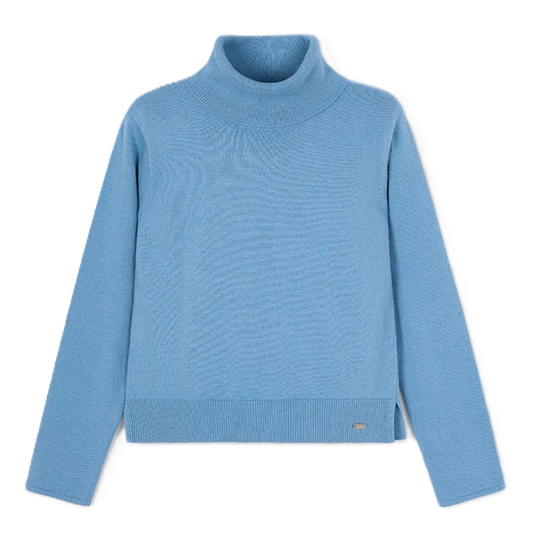 Mayoral Girl Basic Turtleneck Jumper