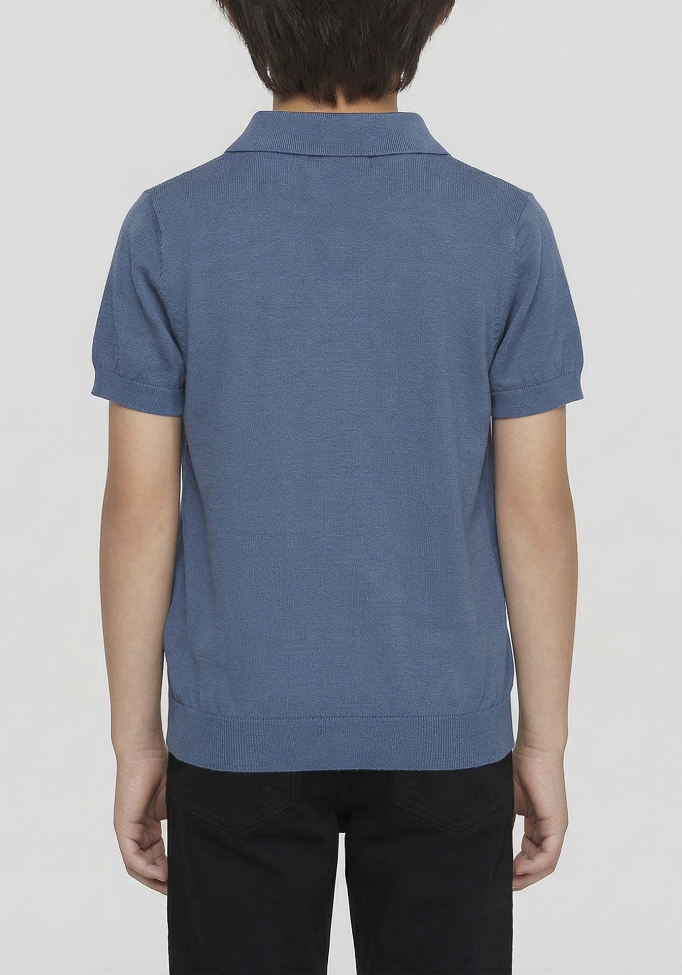 Antony Morato jongens polo blauw