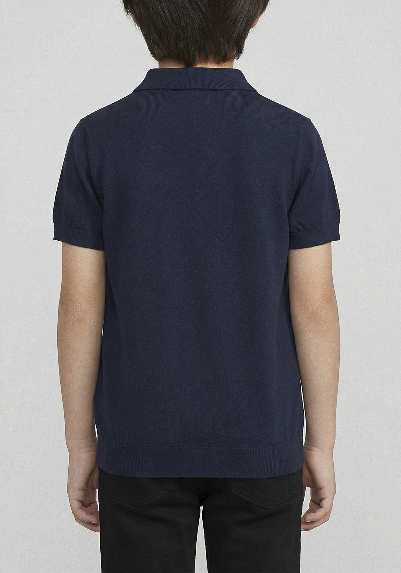 Antony Morato jongens polo donker blauw