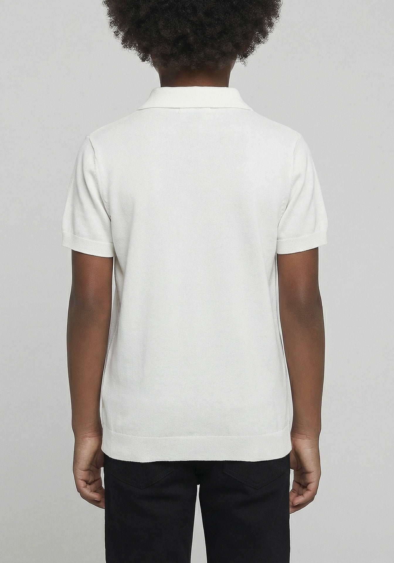Antony Morato jongens polo wit