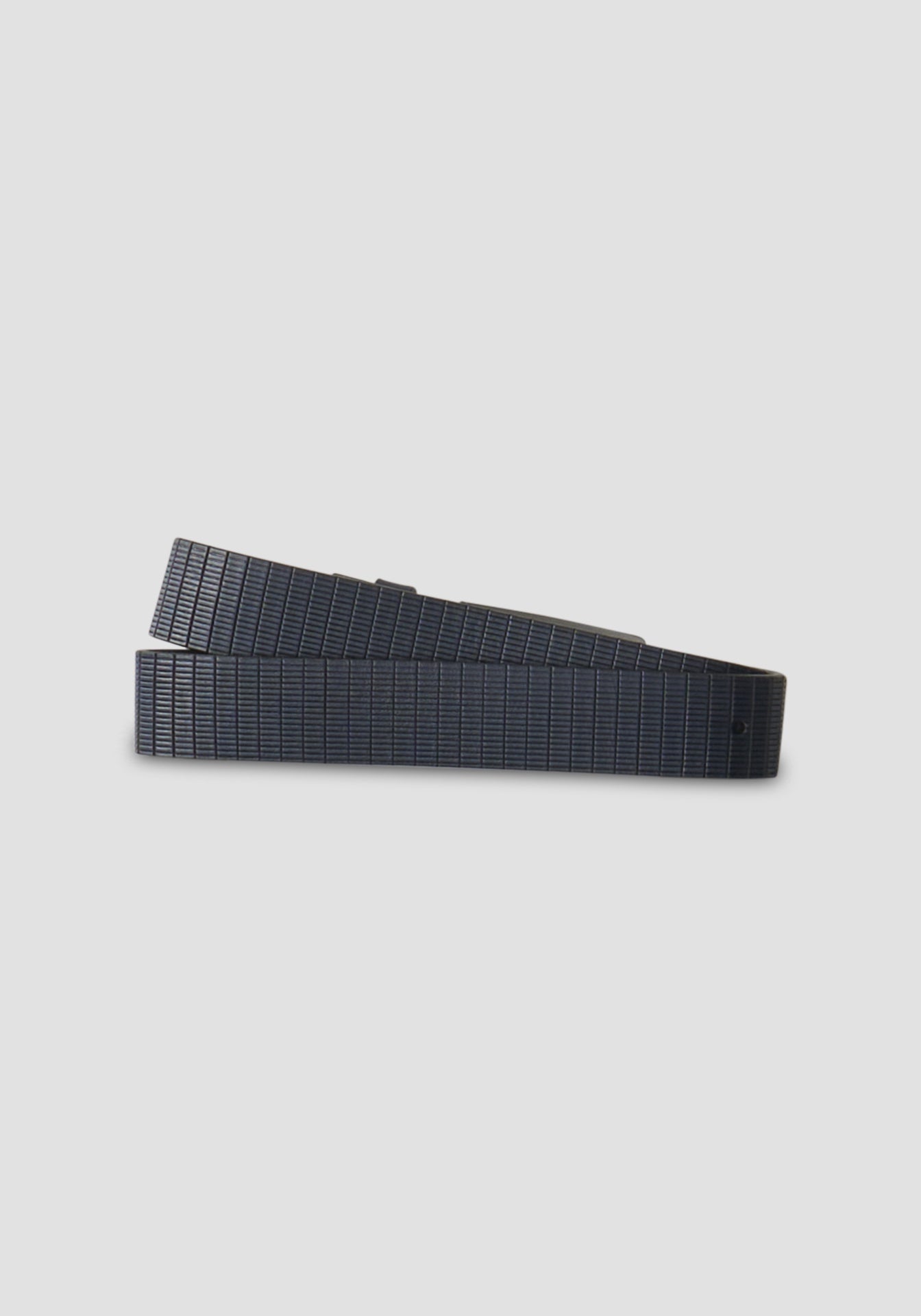 Antony Morato jongens riem zwart buckel