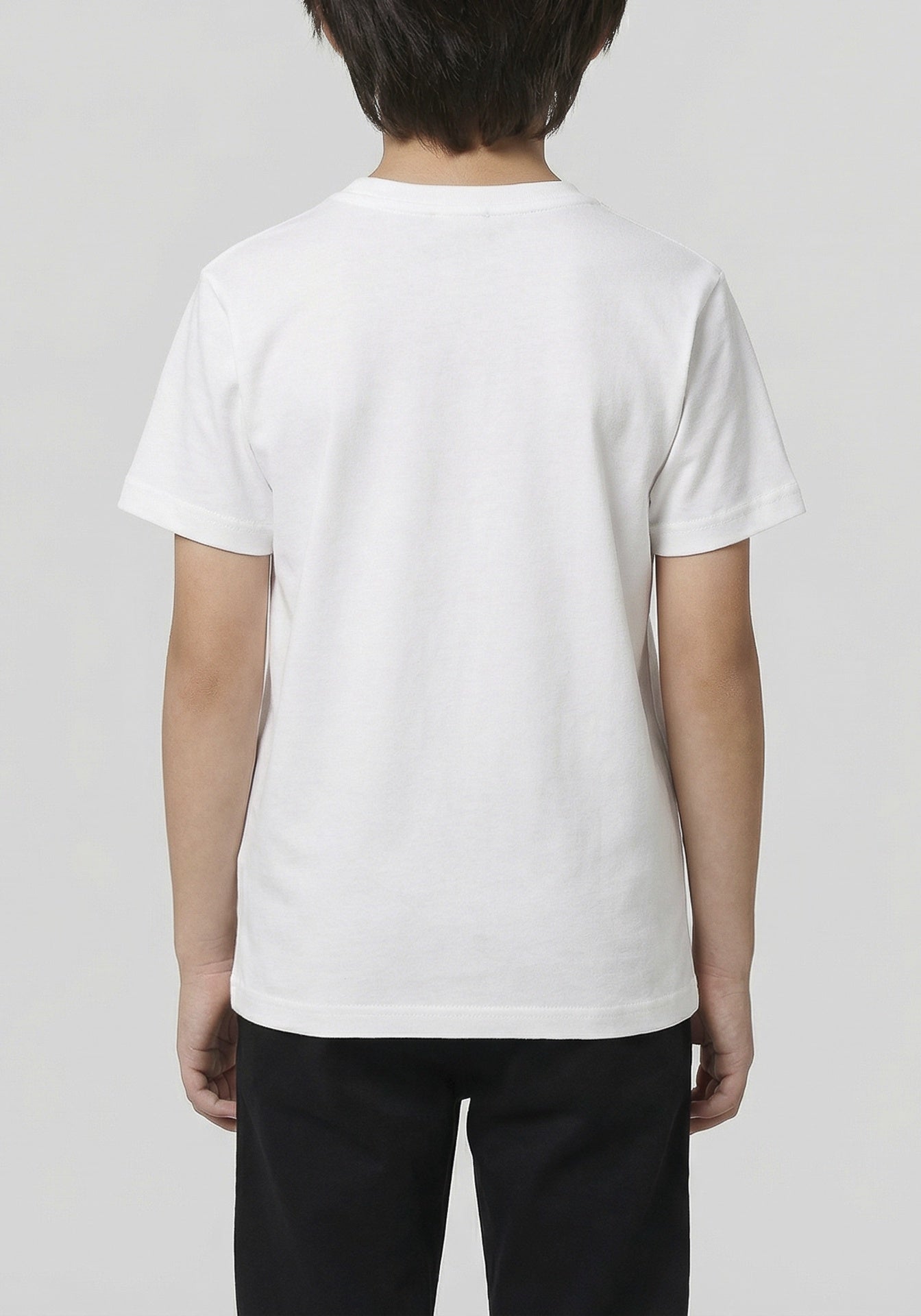 Antony Morato jongens tshirt cream zonder opdruk