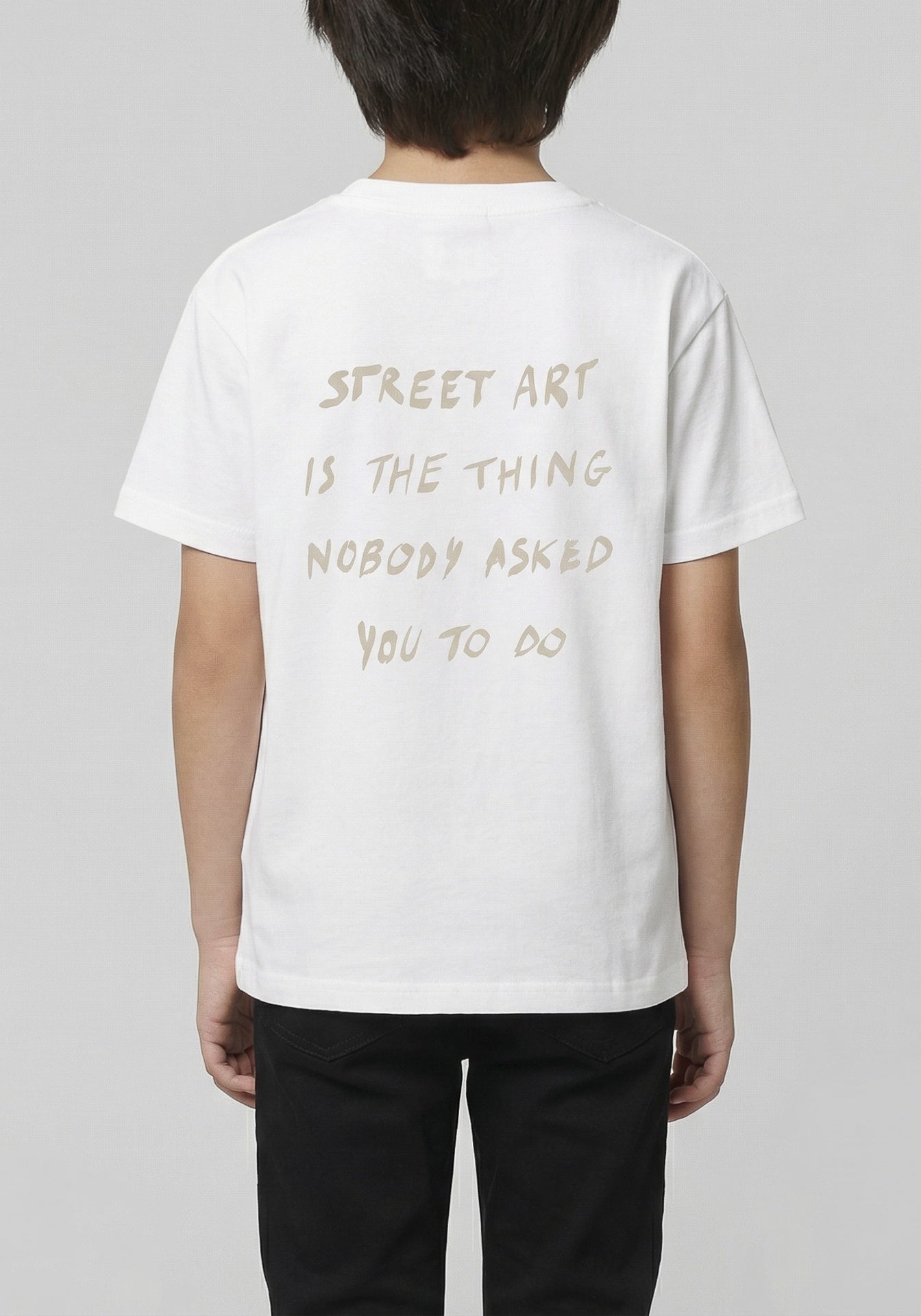 Antony Morato jongens tshirt cream