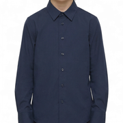 Antony Morato jongens overhemd donker blauw