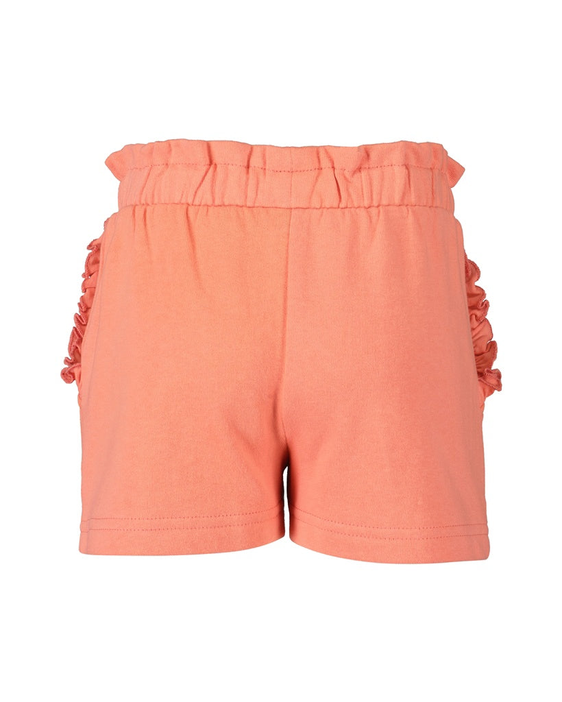 Blue Seven meisjes short oranje