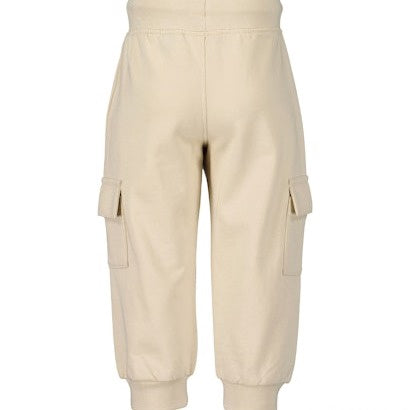 Blue Seven baby jongens joggingsbroek beige