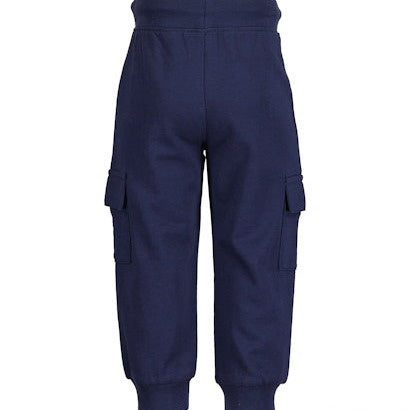 Blue seven baby jongens joggingbroek blauw
