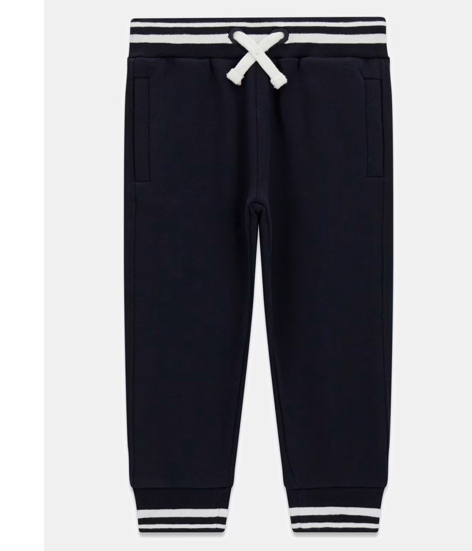 Guess jongens en baby joggingsbroek donker blauw