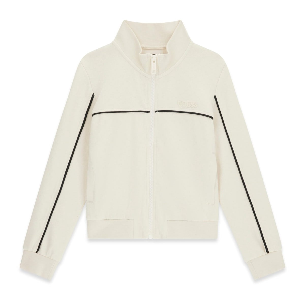 Guess  meisjes vest gebroken wit