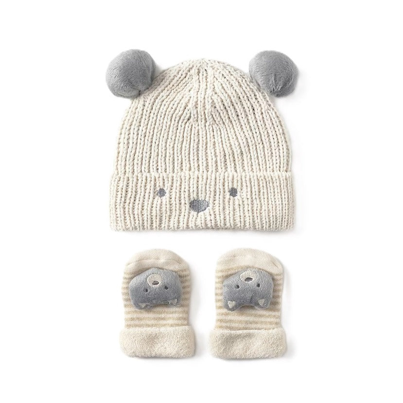 Mayoral Hat and sock set ceramica