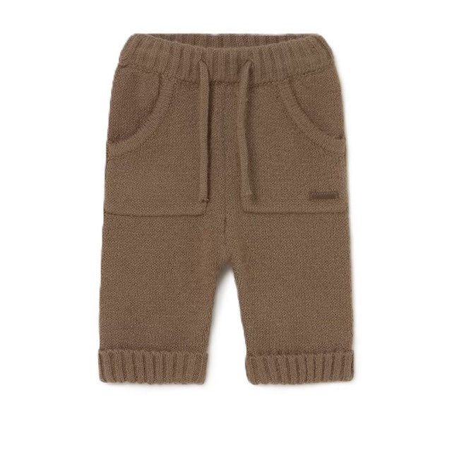 Mayoral Knitted long pants cacao