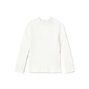 Mayoral Knit mockneck crudo
