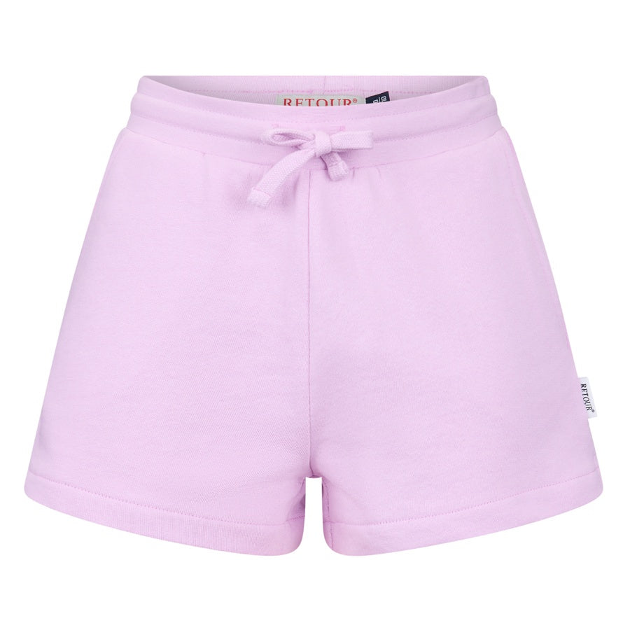 Retour meisjes korte broek licht paars Poissy