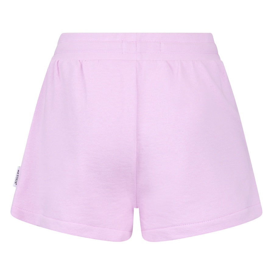 Retour meisjes korte broek licht paars Poissy