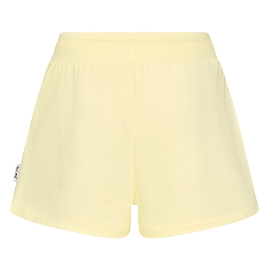 Retour meisjes korte broek geel Poissy