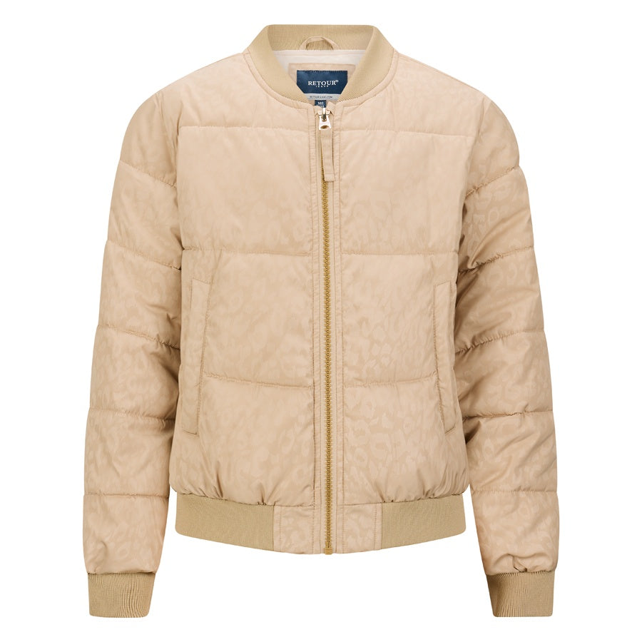 Retour meisjes jas  beige June