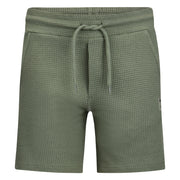 Retour jongens korte broek army groen William