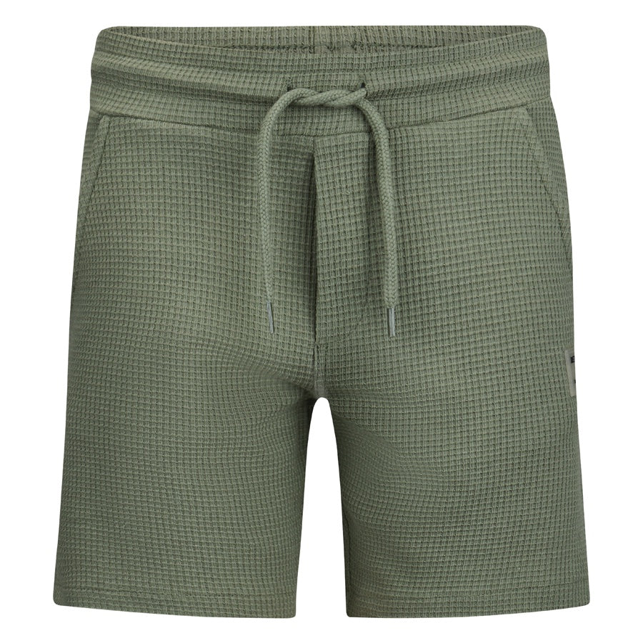 Retour jongens korte broek army groen William