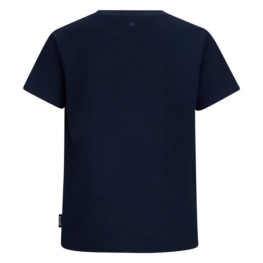 Retour jongens tshirt donker blauw Kieran