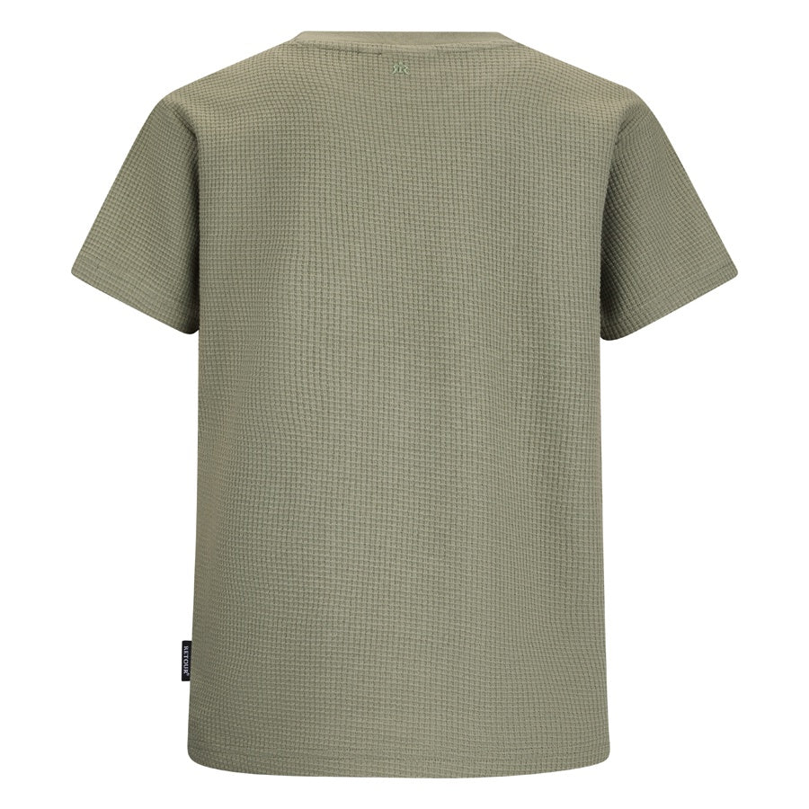 Retour jongens shirt groen Kieran